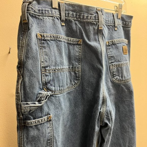 Carhartt Dungaree Men's Work Jeans - Picture 7 of 12